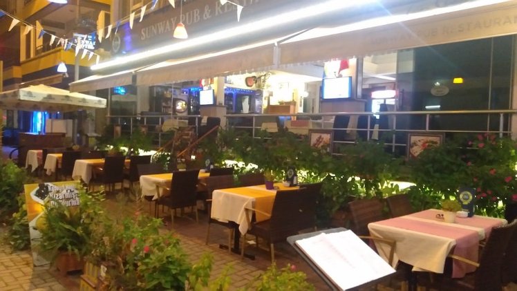 Sunway Hotel, Antalya