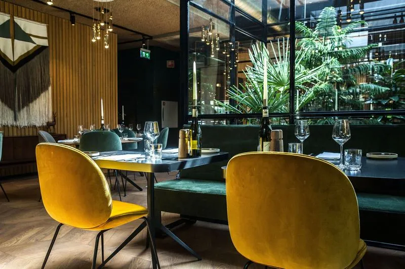 Restaurant, Hotel V Fizeaustraat, Amsterdam