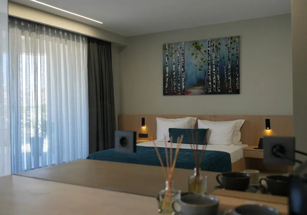 DOUBLE DELUXE SIDE SEA VIEW Room, Highlight Hotel, Bodrum