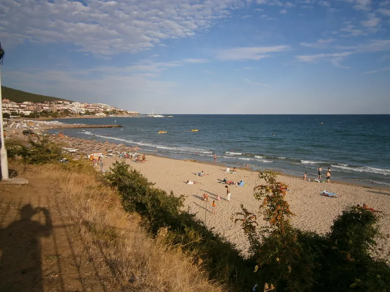 Beach, Family Hotel Venera, Bourgas