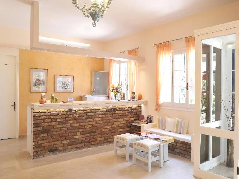 Lobby, Iliada Beach, Corfu