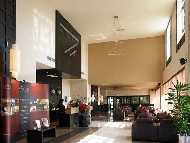 Lobby, Carlton Hotel Dublin Airport, Dublin