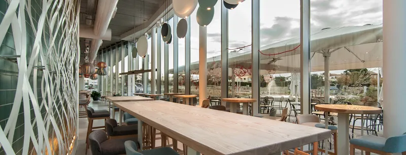 Restaurant, Hotel Sorli Emocions, Barcelona