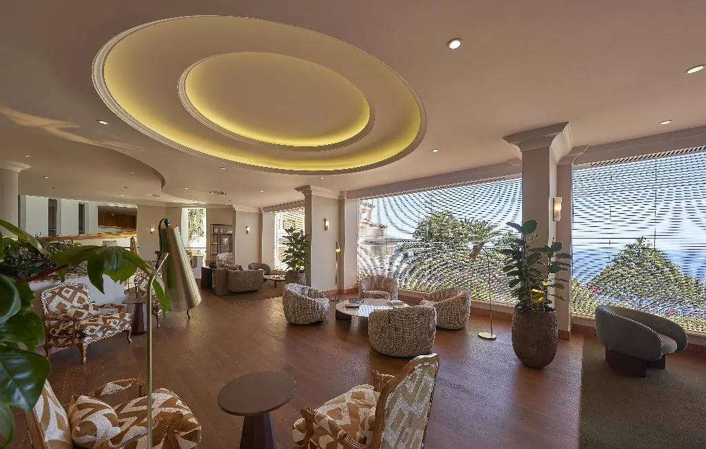 Lobby, The Cliff Bay Resort, Madeira