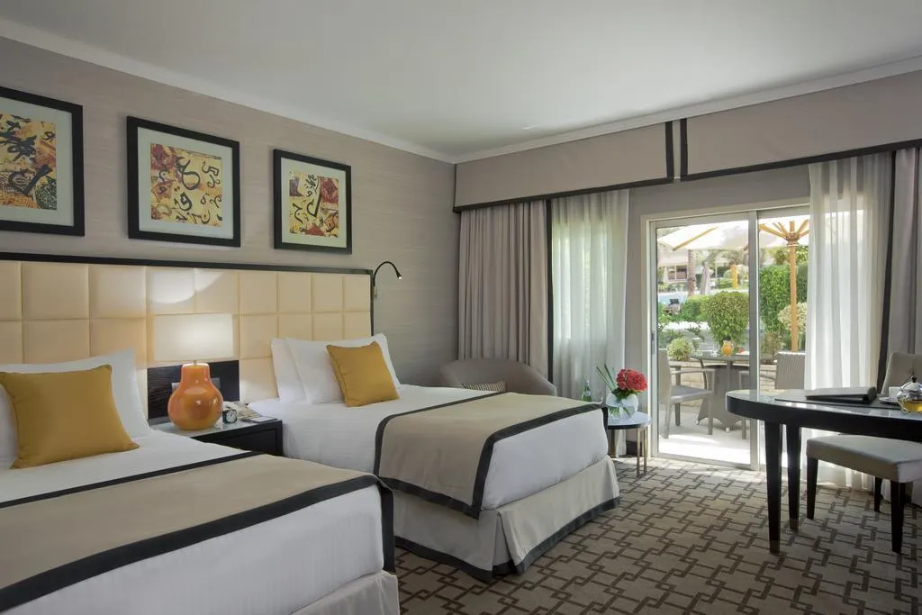 SINGLE POOL VIEW Room, Hilton Cairo Heliopolis, Cairo
