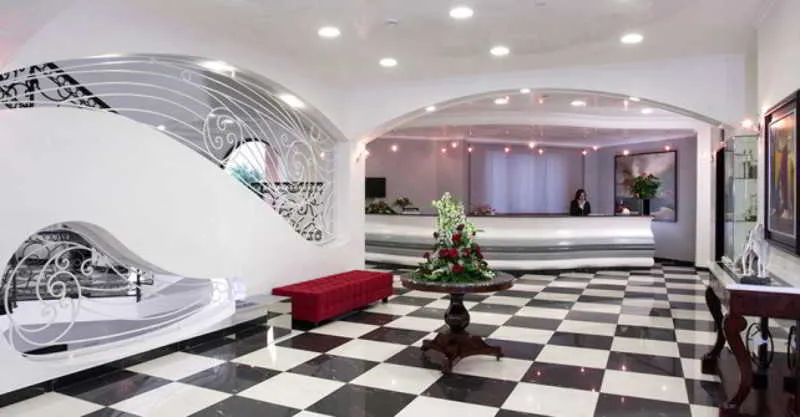 Lobby, L'Araba Fenice Hotel & Resort, Naples