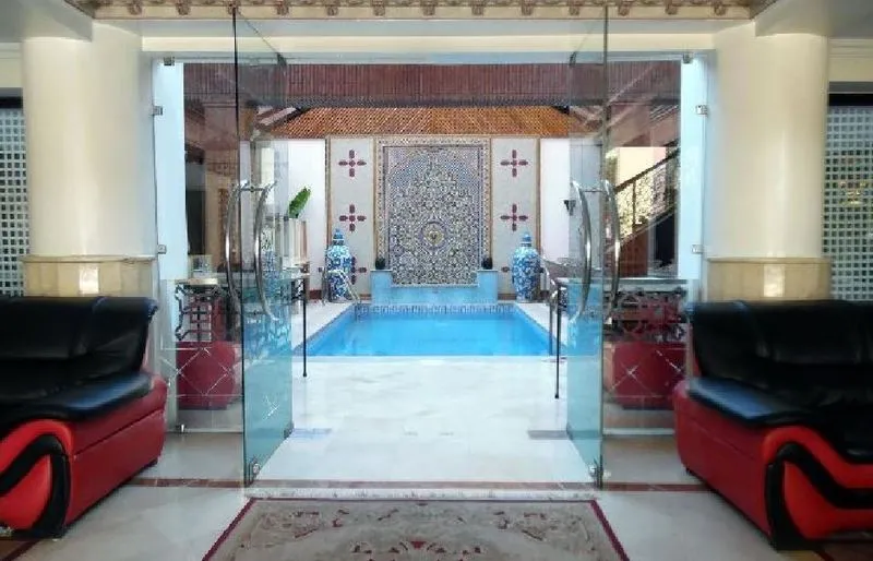 Lobby, Corail, Marrakech