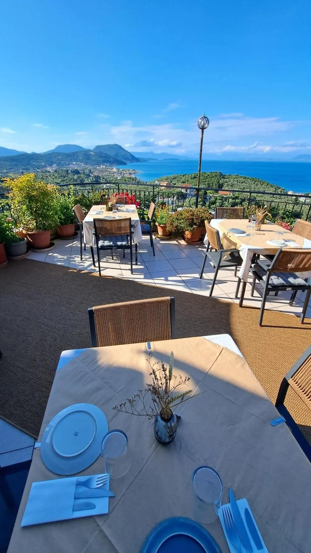 General view, 75 Steps Taverna And Accomodation, Corfu