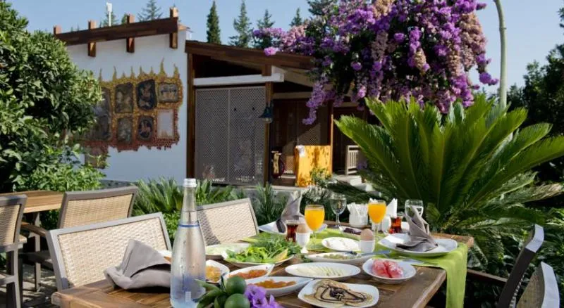 Terrace, Kimera Hotel, Antalya