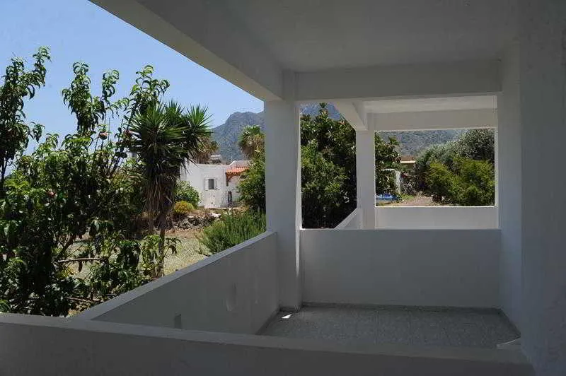 Terrace, Prika Studios, Kos
