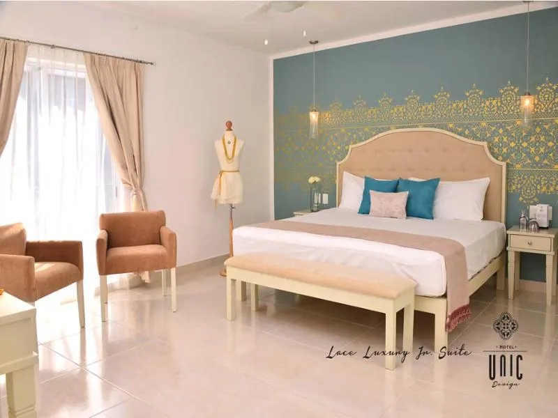 SUITE KING SIZE BED Room, Unic Design Hotel, Playa Del Carmen