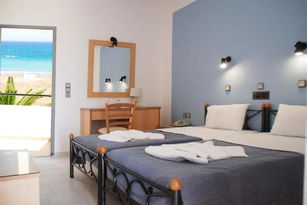 TWIN SIDE SEA VIEW Room, Ermioni Hotel, Crete