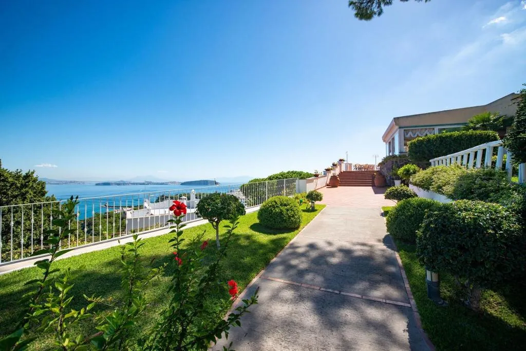 Terrace, Villa Ireos, Naples