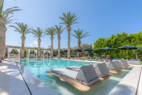 Drossia Palms Hotel Malia, Crete