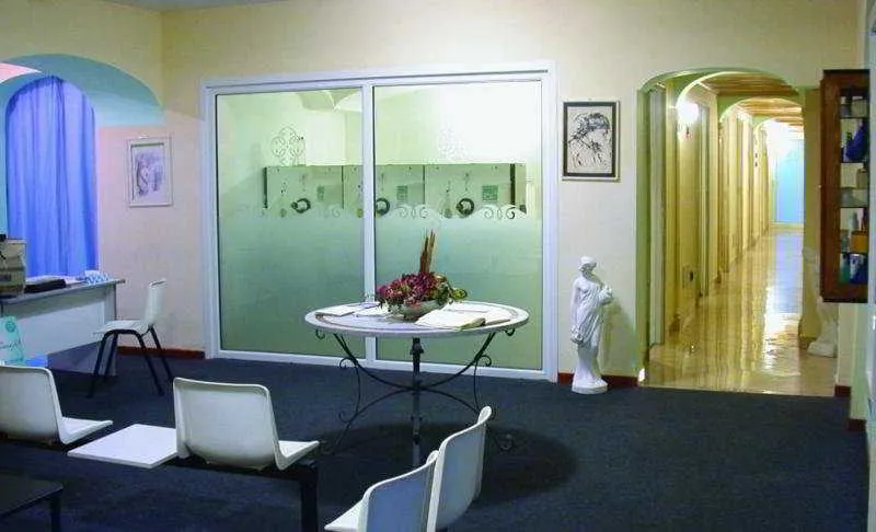 Lobby, Hotel Isolaverde, Naples