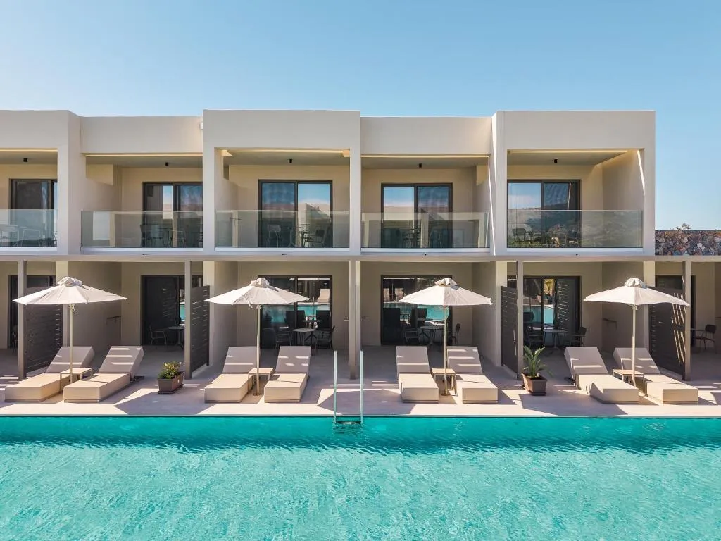 DOUBLE POOL VIEW Room, Esperia, Kos