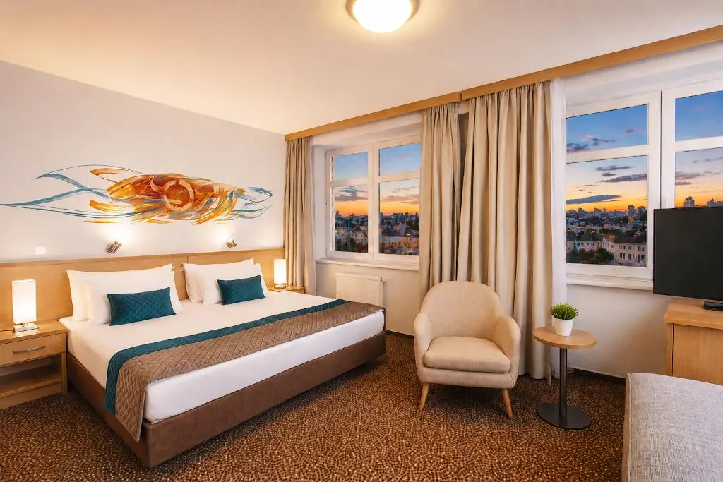 General view, COLORFACTORY SPA Hotel, Prague