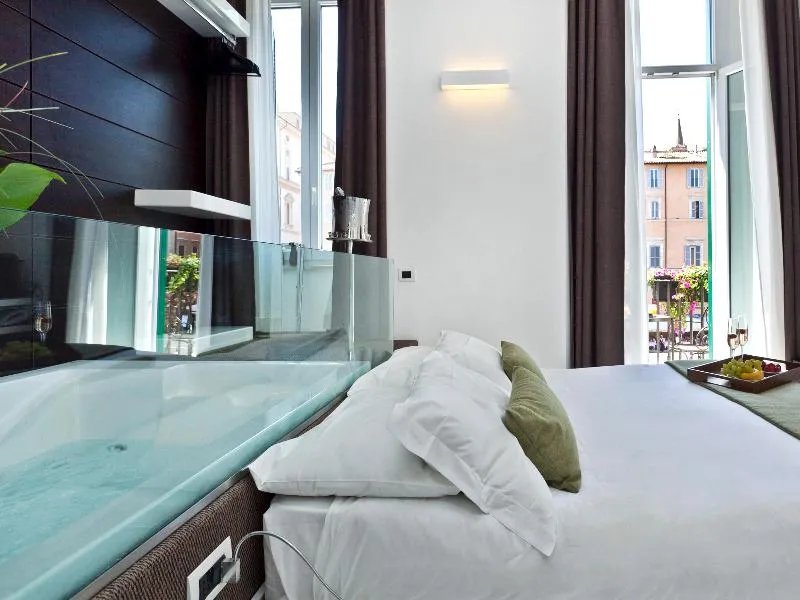 SUITE CITY VIEW Room, Navona Suites, Rome
