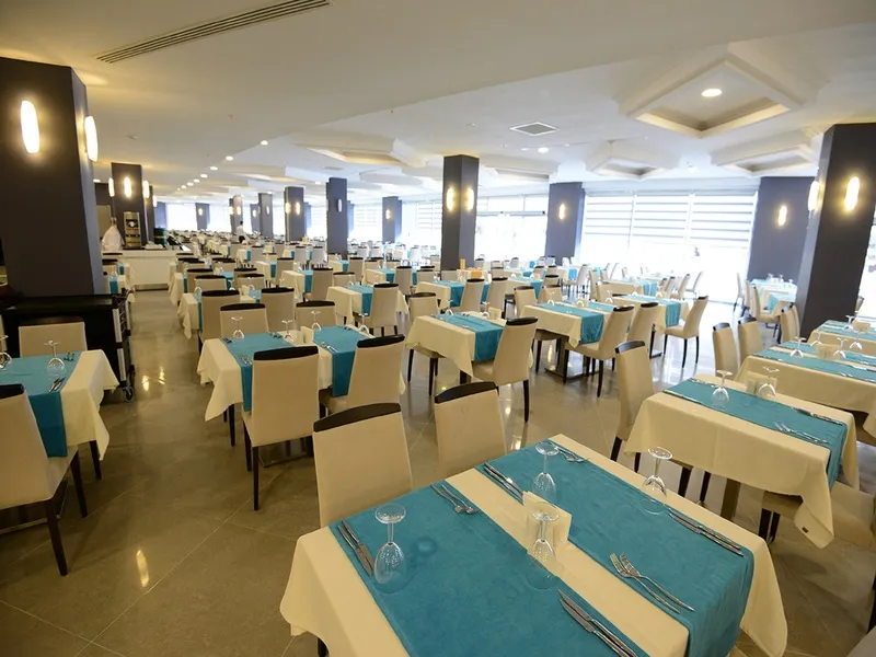 Restaurant, Green Nature Diamond Hotel, Dalaman