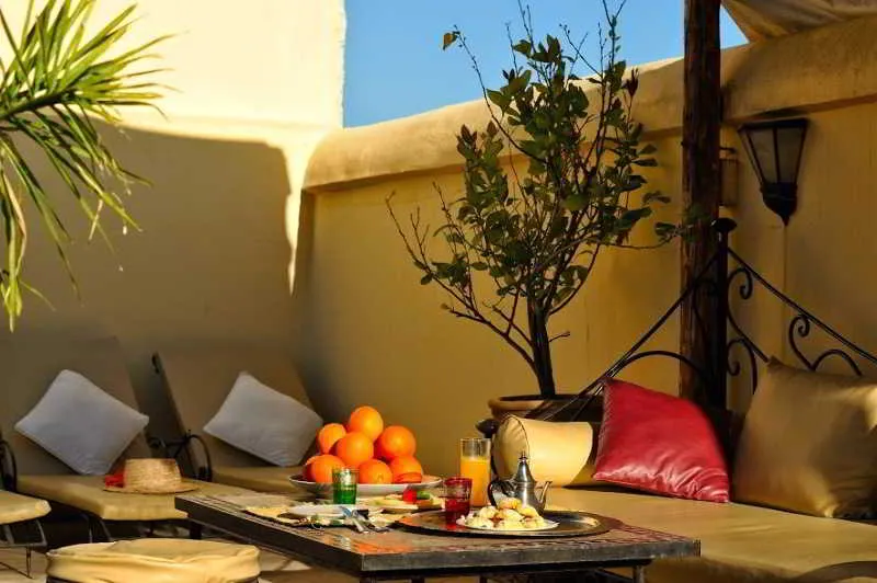 Terrace, Riad Dar Elma & Spa, Marrakech