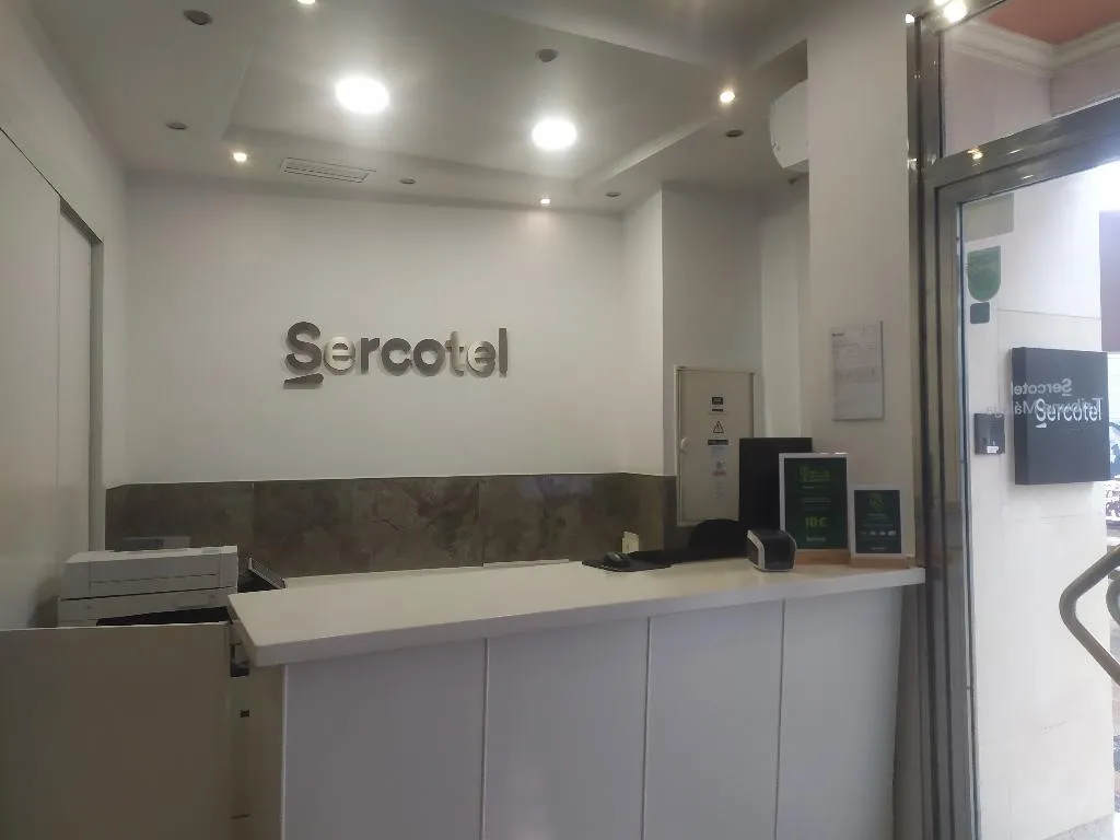 Lobby, Sercotel Tribuna Malaga, Costa Del Sol