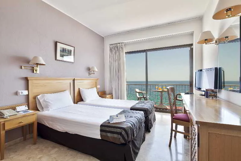 Double or Twin SEA VIEW Room, Columbus, Costa Brava
