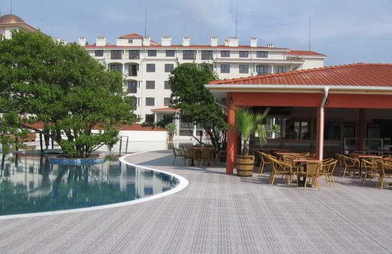 Terrace, Serenity Bay, Bourgas