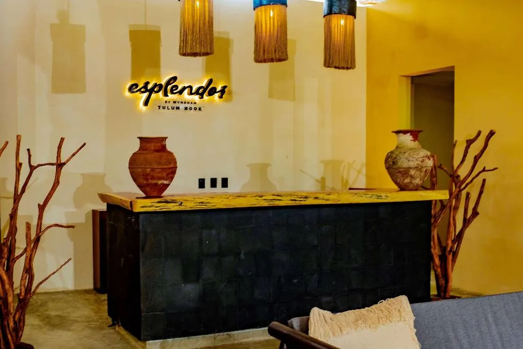 Lobby, Hotel Esplendor by Wyndham Tulum Nook, Cancun Area