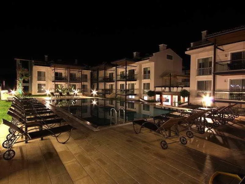 Lobby, Diana Residence, Dalaman