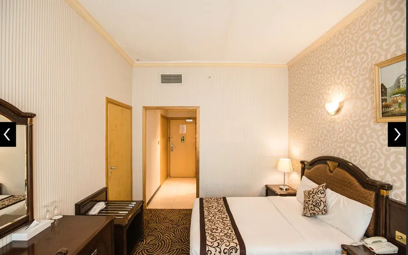 Room, Sun and Sands Clock Tower, Dubai