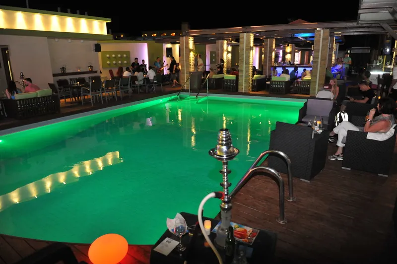 Pool, Heleni Beach Hotel, Rhodes