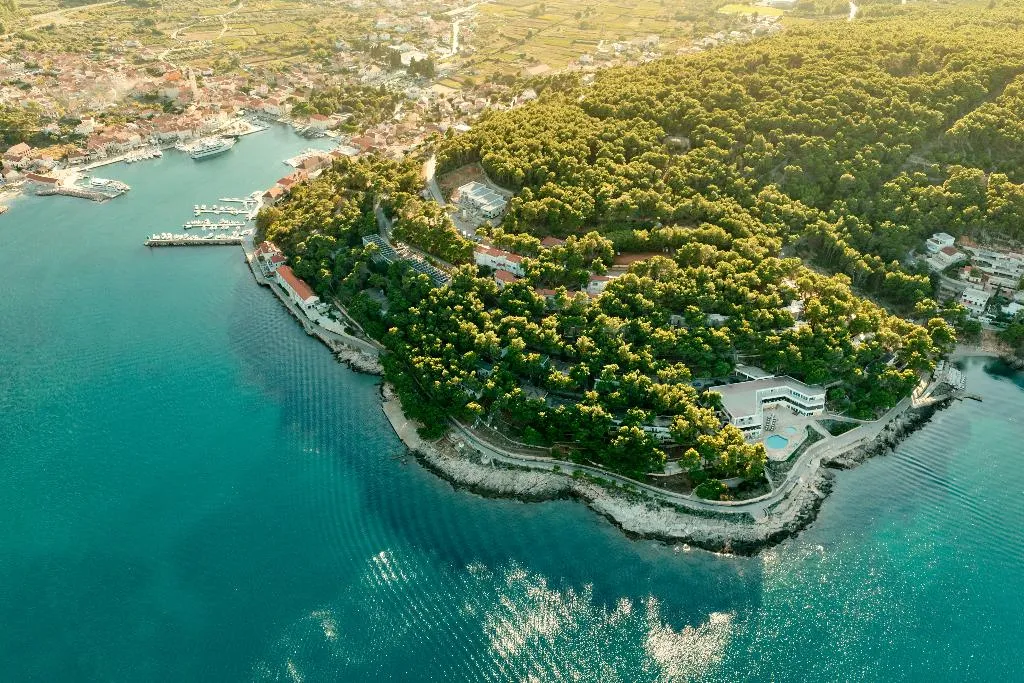 General view, Fontana Bayside Park, Split