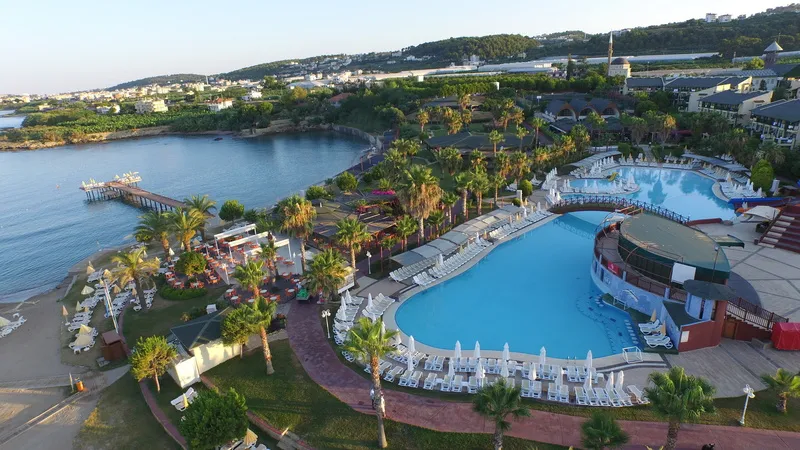 General view, Incekum Beach Resort, Antalya