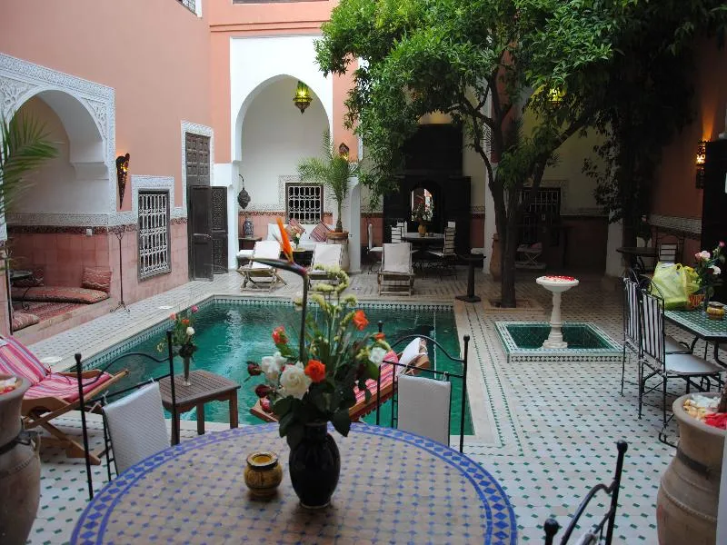 General view, Riad Barroko, Marrakech