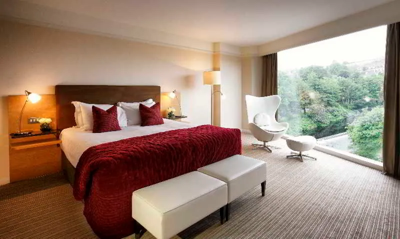 DOUBLE DELUXE Room, The River Lee Hotel, Cork