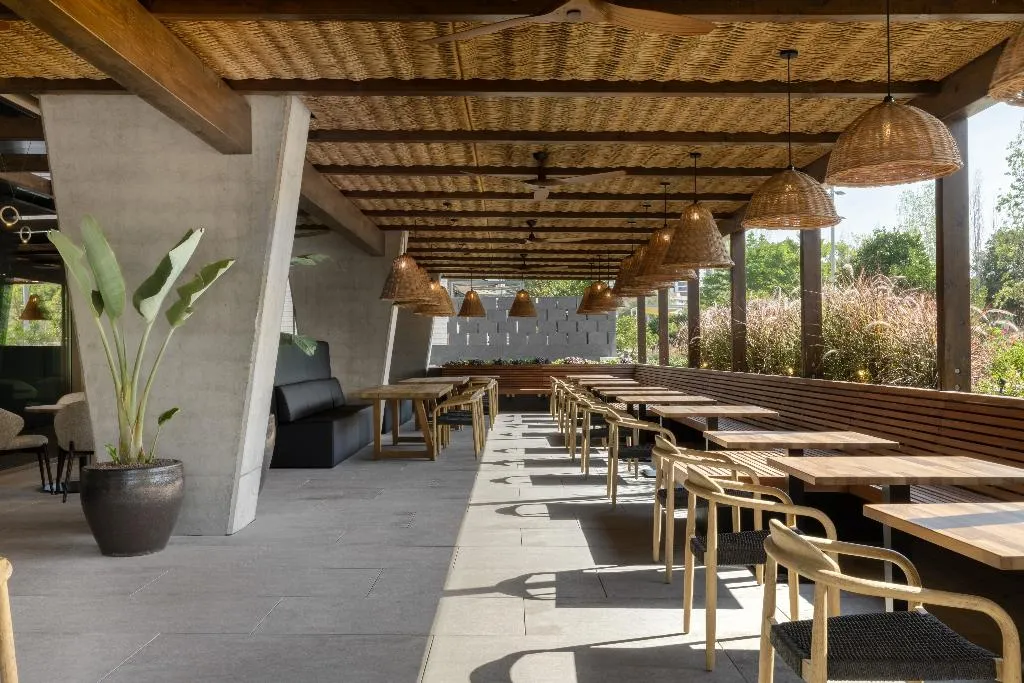 Terrace, Hotel SB Win Sup, Barcelona