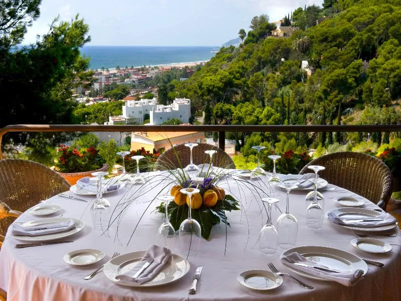Restaurant, Gran Hotel Rey Don Jaime, Barcelona