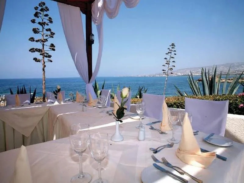 Restaurant, Cynthiana Beach, Cyprus