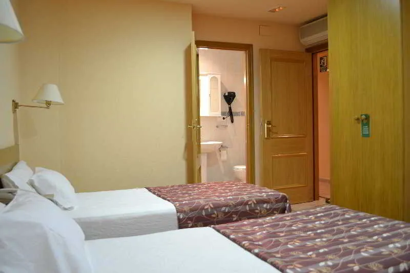 Room, Gran Hotel Toledo, Valencia