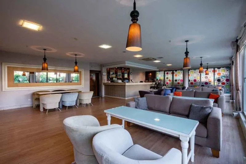 Lobby, Palmeras Beach Hotel, Antalya