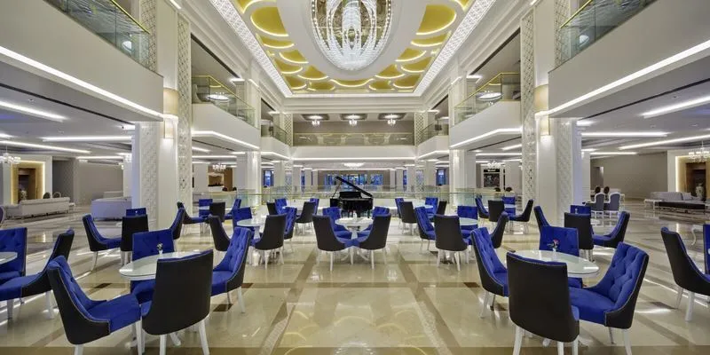 Lobby, Queen's Park Tekirova Resort & Spa, Antalya