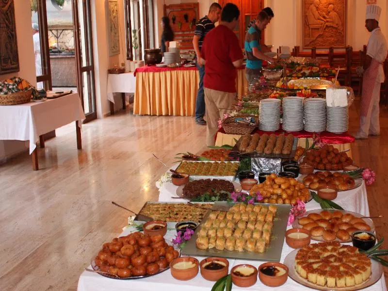 Restaurant, Pirat Hotel Kalkan, Dalaman