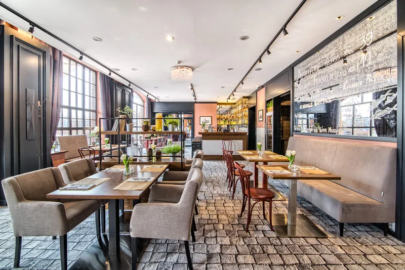 Restaurant, Hanza Hotel, Gdansk