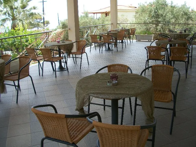 Terrace, Thea Hotel, Halkidiki
