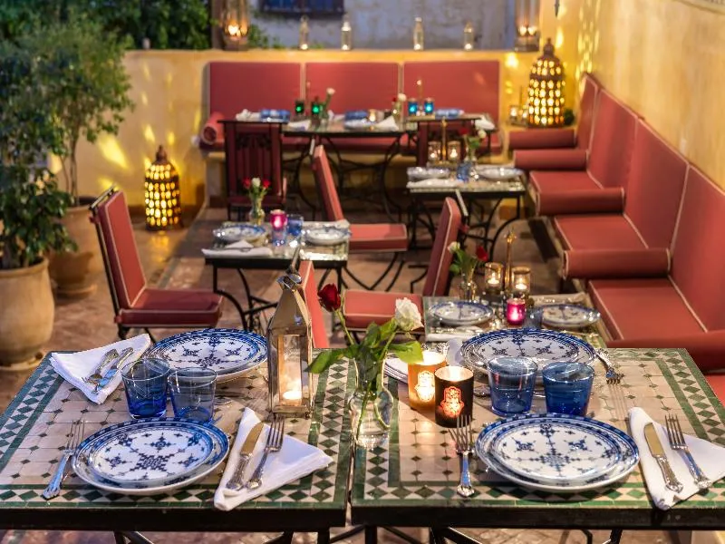 Terrace, Riad Algila Fes, Fez