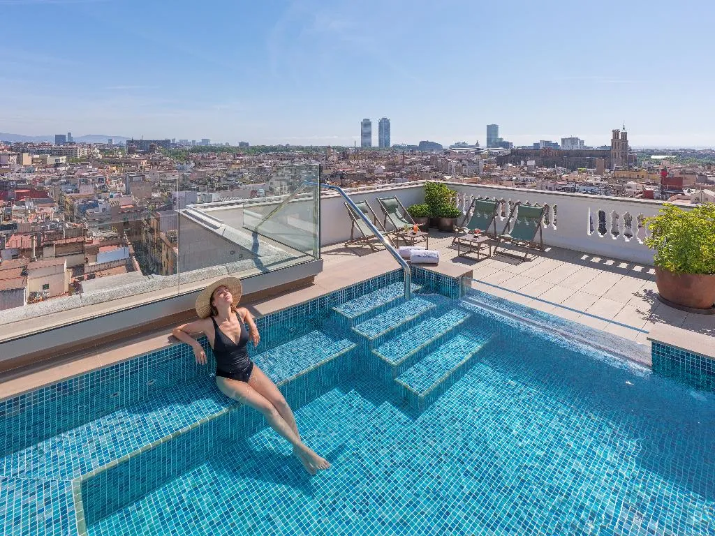 Pool, H10 Montcada Boutique Hotel, Barcelona
