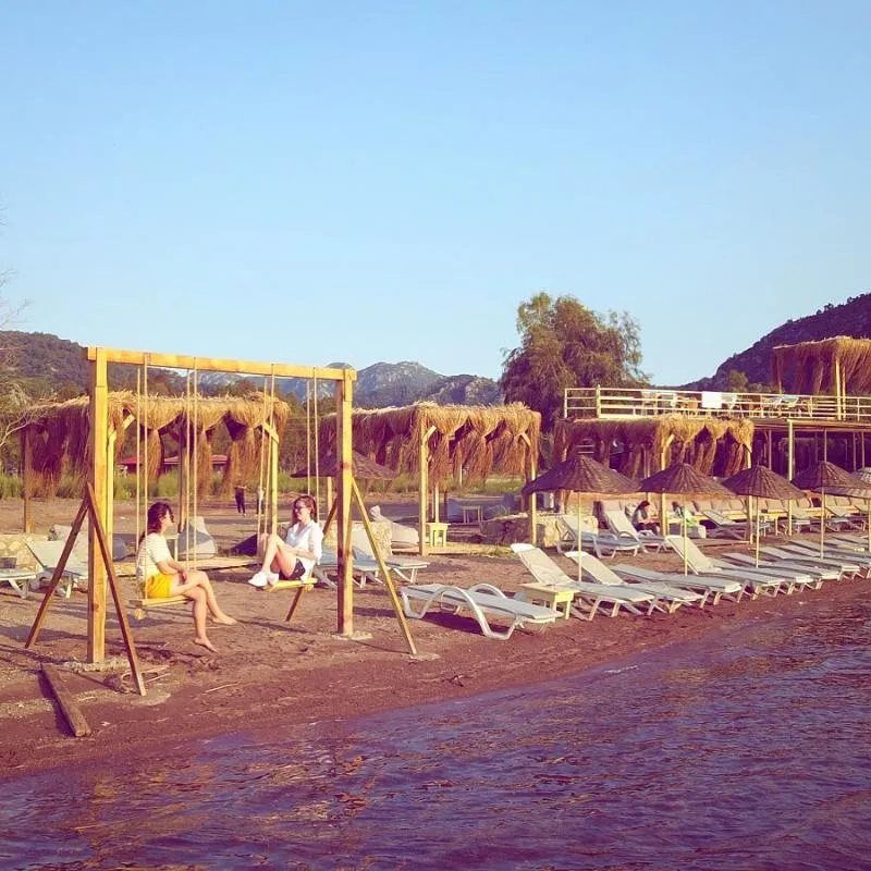 Beach, Zoe Glamping, Dalaman