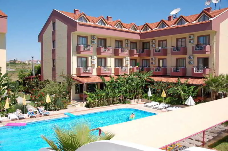 General view, Silver Hotel, Antalya