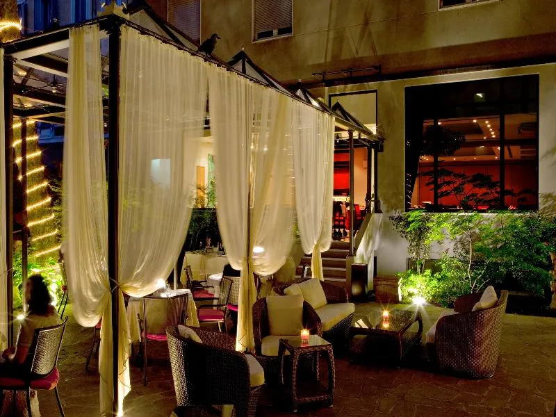 Restaurant, Hotel Manin Milano, Milan