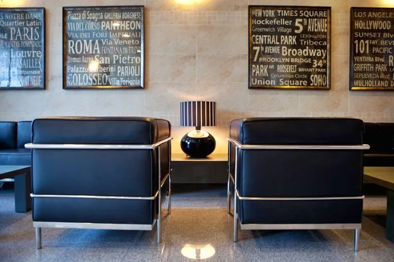 Lobby, La City, Costa Blanca